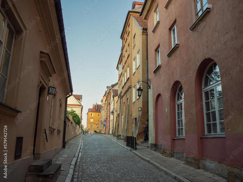 Ulice Starego Miasta, Warszawa