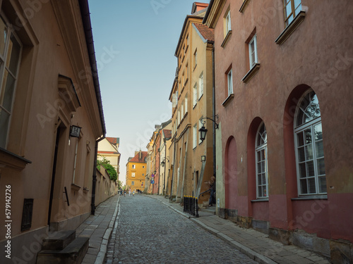 Ulice Starego Miasta  Warszawa