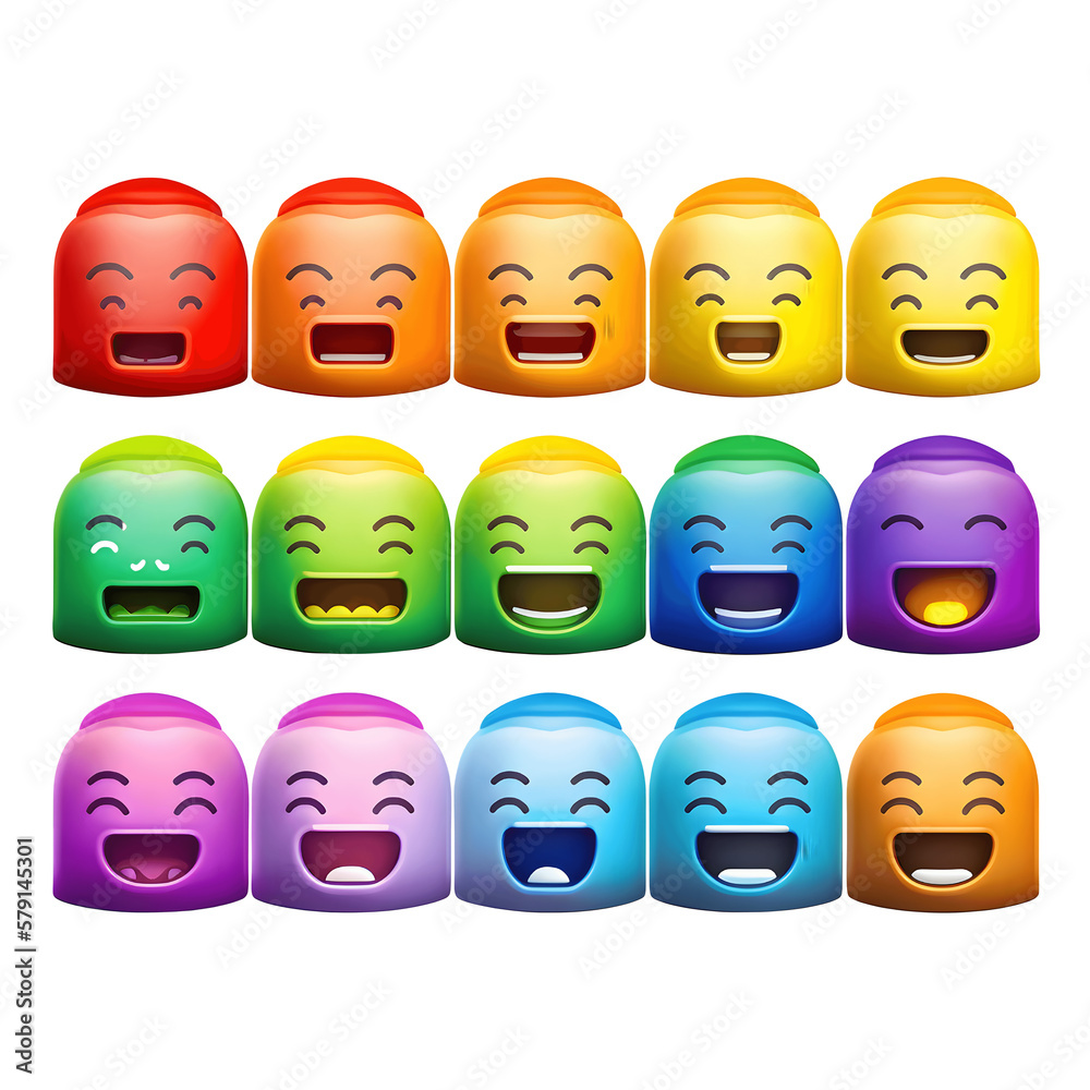 Enter The World Of The Most Unique Emoticons | Emoji | PNG | No Background 