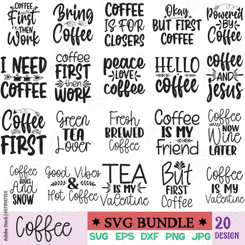 Coffee Svg Bundle 2
