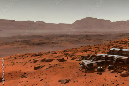 Martian base