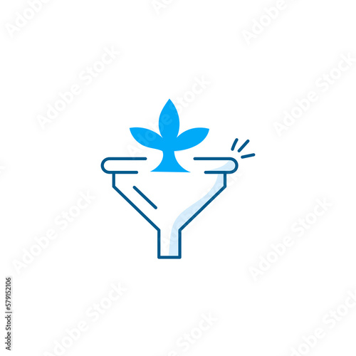 vector line icon.