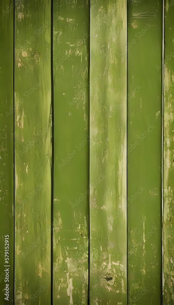 Foto de fondo textura, tablas de madera color verde, lineas rectas