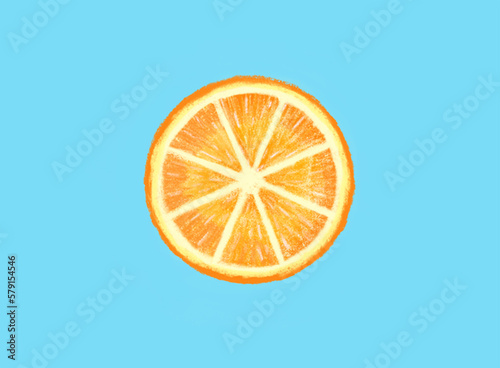 slices of orange
