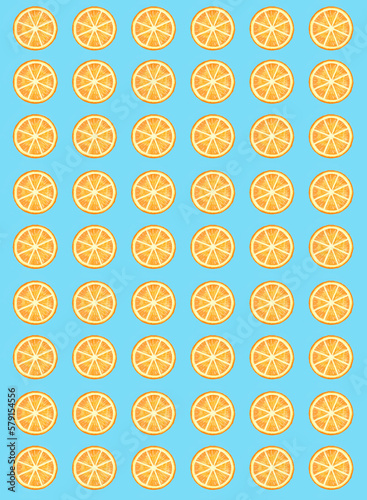slices of orange