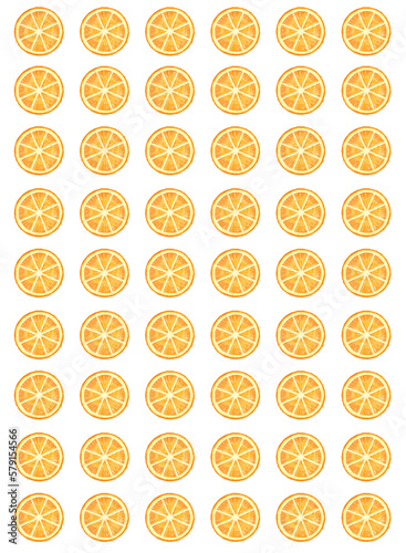 slices of orange