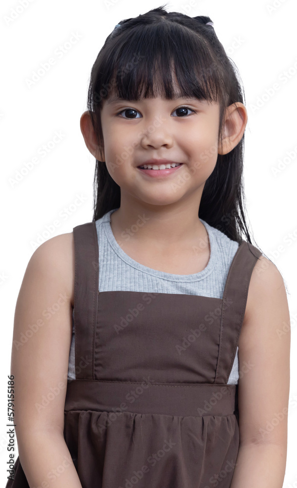 Happy Asian Girl Smile to the Camera Happy Asian Girl Smile to the Camera