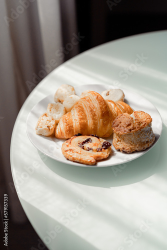 Croissant por la mañana