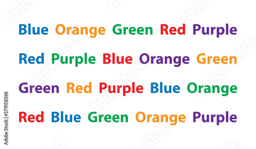 Stroop effect