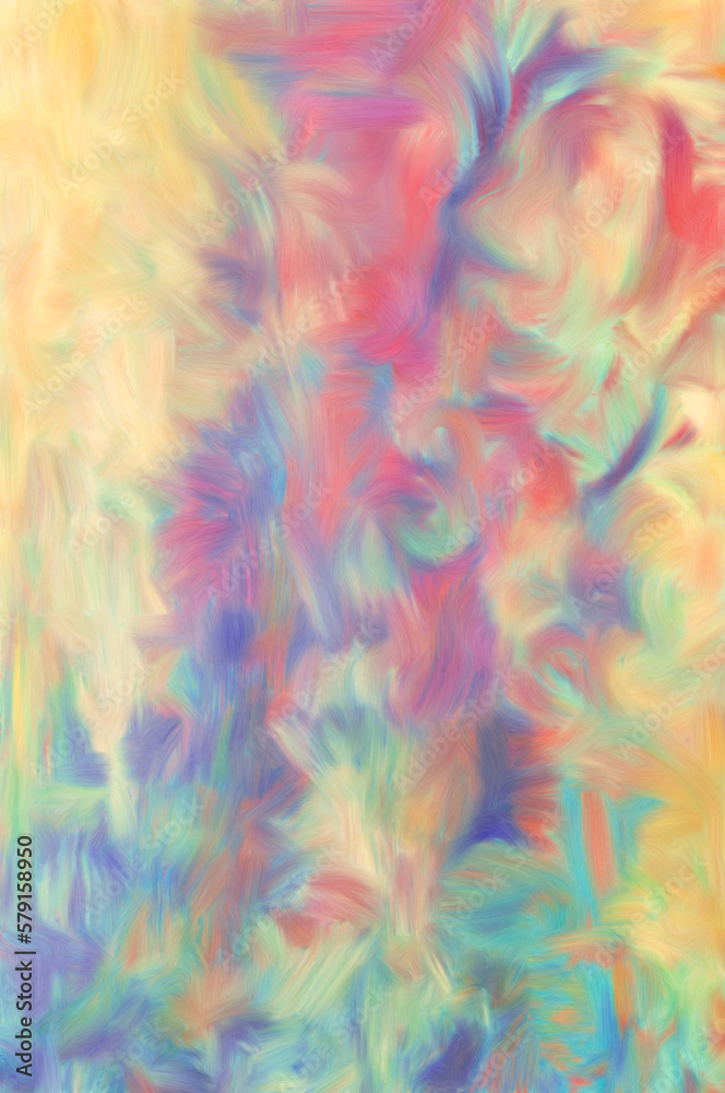 Brush strokes on canvas. Detail of my own abstract painting. Brush strokes on canvas. Detail of my own abstract painting.