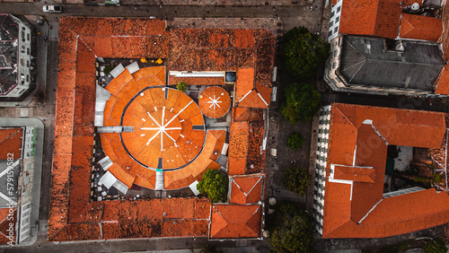 Centro Histórico São Luís Maranhão Patrimônio UNESCO Colonial Azulejos Fachadas Taipa Telhados Venezianas Abandonado Palácio Leões Sede Governo Estado Palácio La Ravardière Prefeitura Drone Aérea