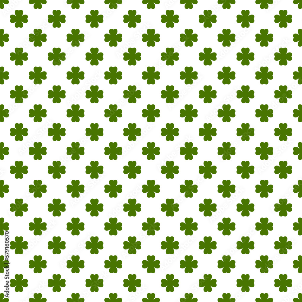 Seamless St. Patrick's Day Background Pattern Seamless St. Patrick's Day Background Pattern