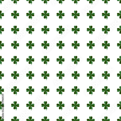 Seamless St. Patrick s Day Background Pattern