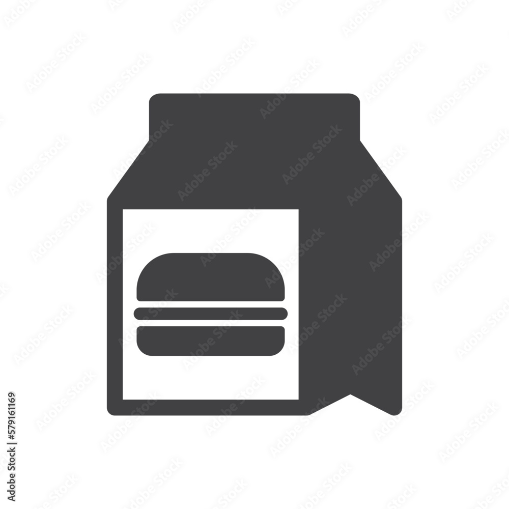 Take Away Icon - Food Package Icon
