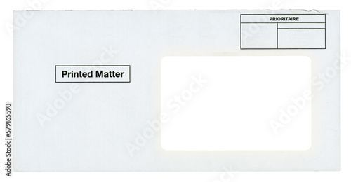 Fotografie Letter envelope transparent PNG