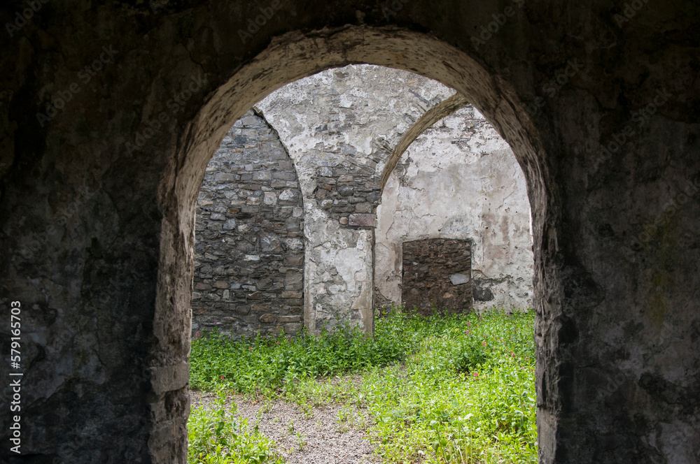 Arched passage ancient