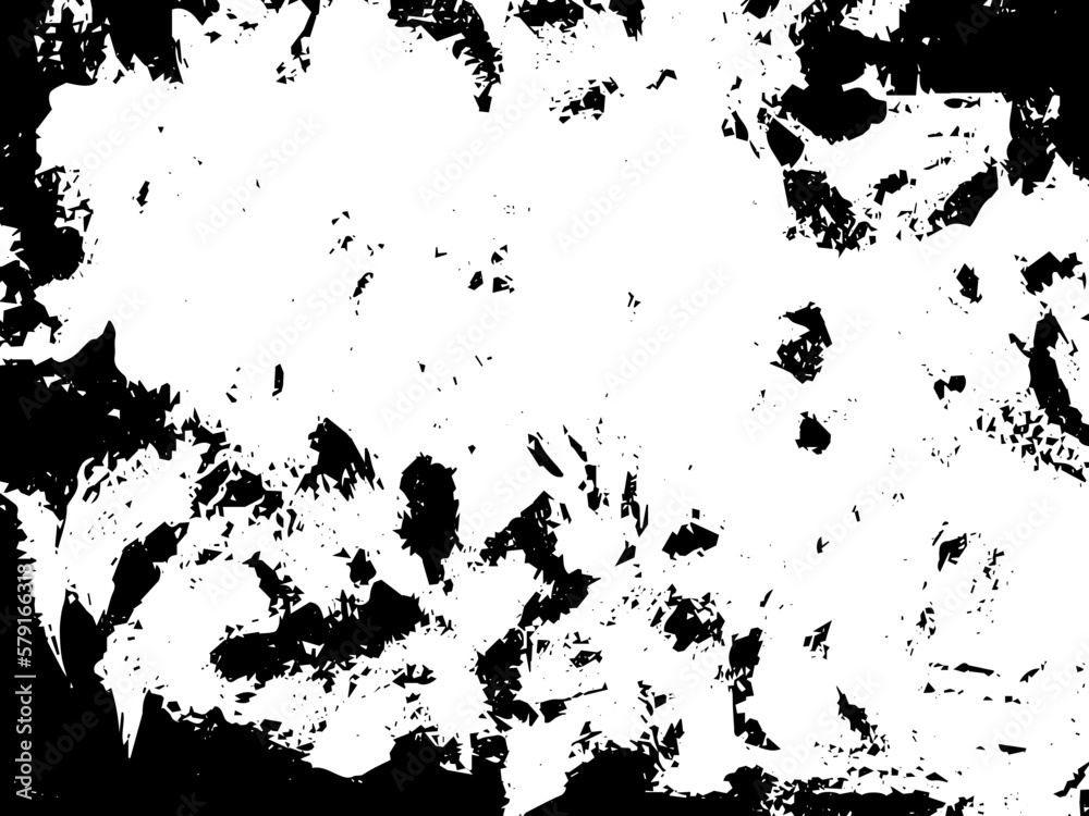 Obraz premium Rustic grunge vector texture with grain and stains. Abstract noise background. Weathered surface. Dirty and damaged. Detailed rough backdrop. Vector graphic illustration with transparent white. EPS10.