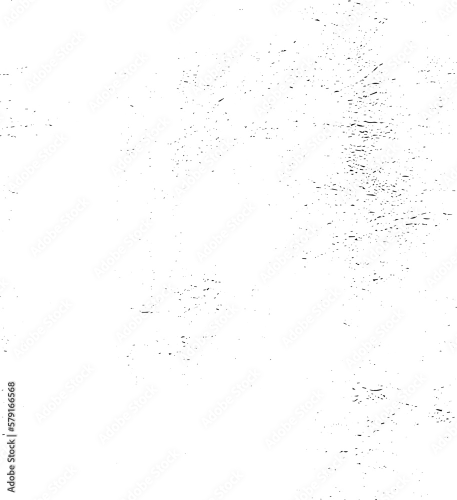 Obraz premium Rustic grunge vector texture with grain and stains. Abstract noise background. Weathered surface. Dirty and damaged. Detailed rough backdrop. Vector graphic illustration with transparent white. EPS10.
