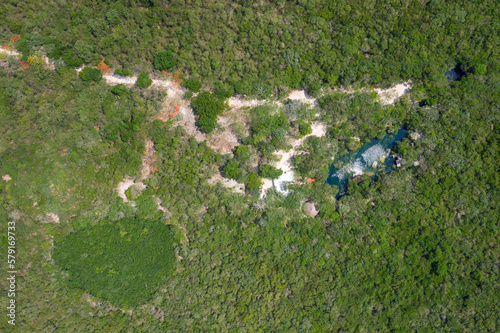 Cenote hay