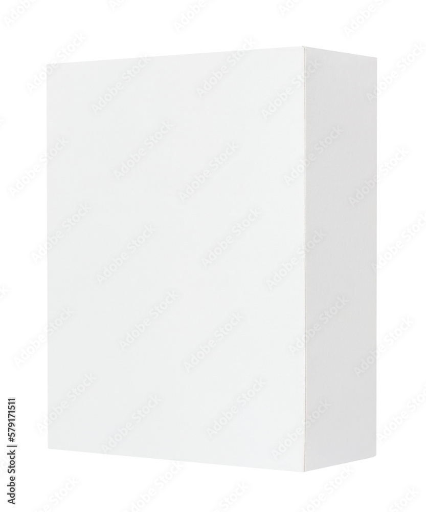 Blank cardboard box isolated on transparent background Blank cardboard box isolated on transparent background