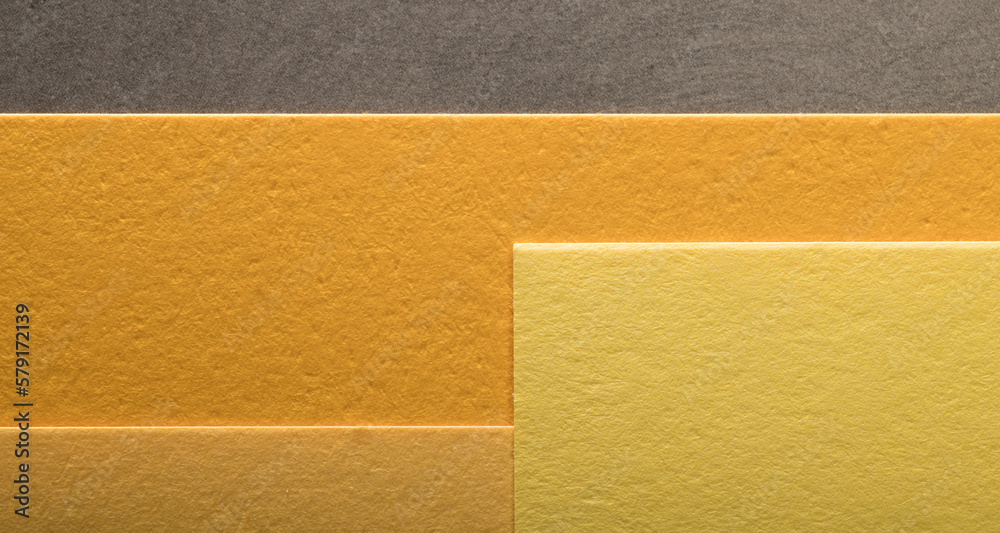 Fototapeta premium texture of multi-colored paper macro with lines.close-up of cardboard paper in different colors and shades for wallpaper banner background