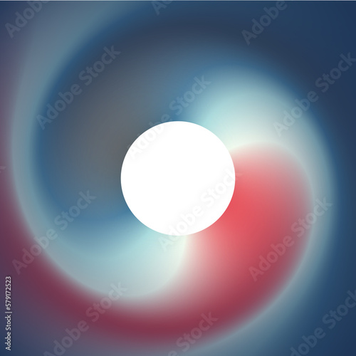 circle logo gradient shape colors