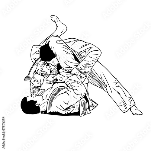 Jiu-Jitsu Ju Jutsu Kampfsport Kämpfer Mann Mensch Sportler Sport Judo Training transparent  photo