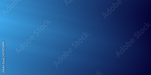 Abstract Blue light blurred background. View of blue gradient vibrant color, light effect on blue background. Vector illustration