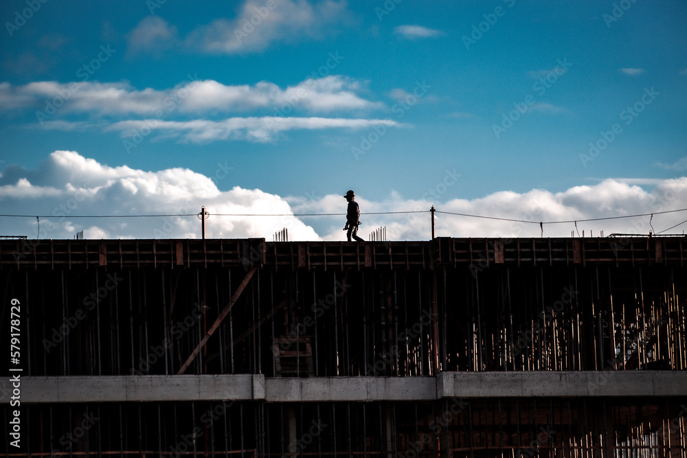 Obraz premium the constructor