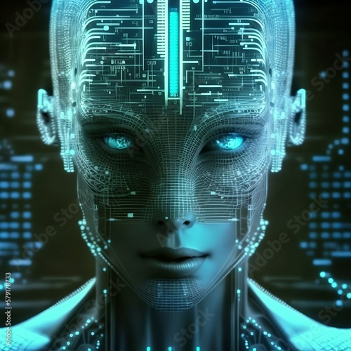 AI Artist Creating AI Art #1