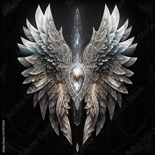 Angelic Diamond Gemstone