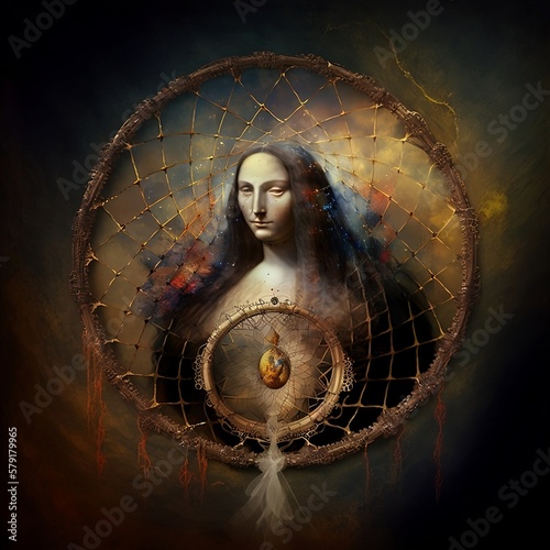 Mona Lisa Dreamcatcher