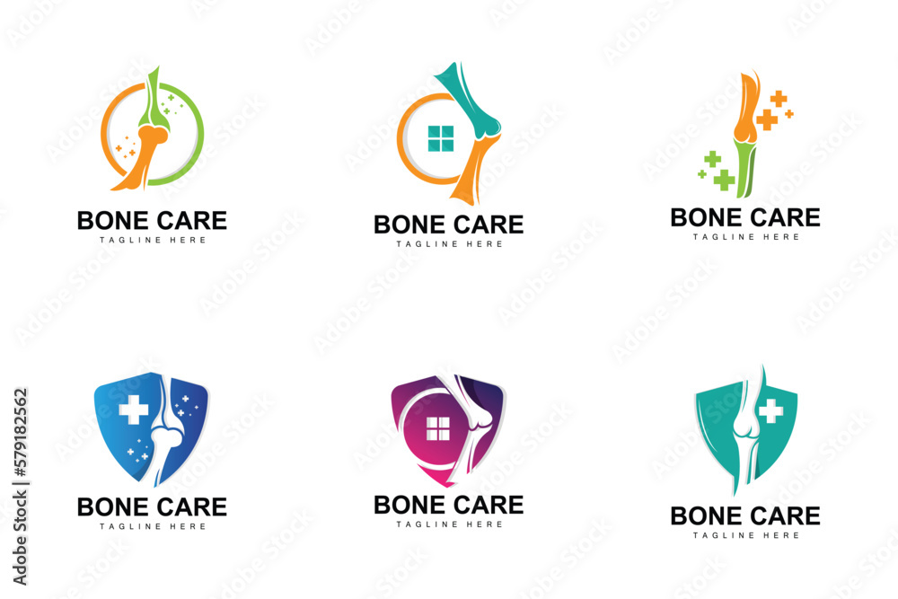 Bone Care Logo, Body Health Vector, Design For Bone Health, Pharmacy, Hospital, Health Product Brand Bone Care Logo, Body Health Vector, Design For Bone Health, Pharmacy, Hospital, Health Product Brand
