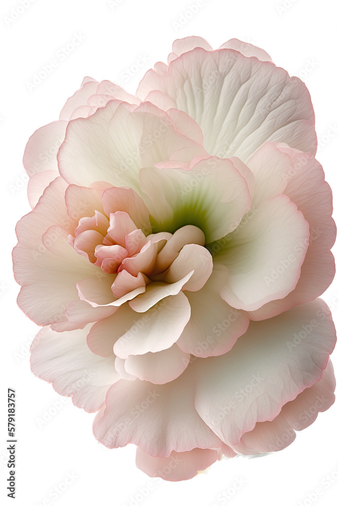 isolated light pink begonia flower photo, spring, decorative floral illustration, transparent background, png, horizontal, vertical, springtime, floral, no background, generative ai isolated light pink begonia flower photo, spring, decorative floral illustration, transparent background, png, horizontal, vertical, springtime, floral, no background, generative ai