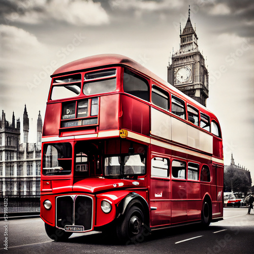 double decker bus