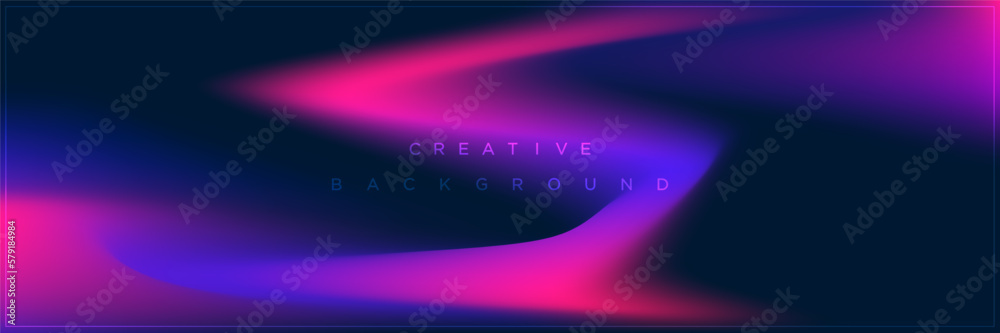 Modern abstract blue purple gradient banner background design
Modern abstract blue purple gradient banner background design