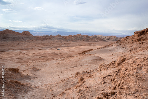 Vallecito Y Valle de la Luna - San Pedro de Atacama