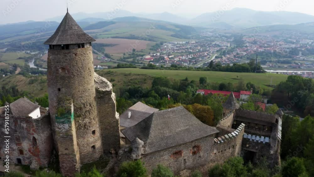 Castle in the Mountains of Slovakia
Castle in the Mountains of Slovakia