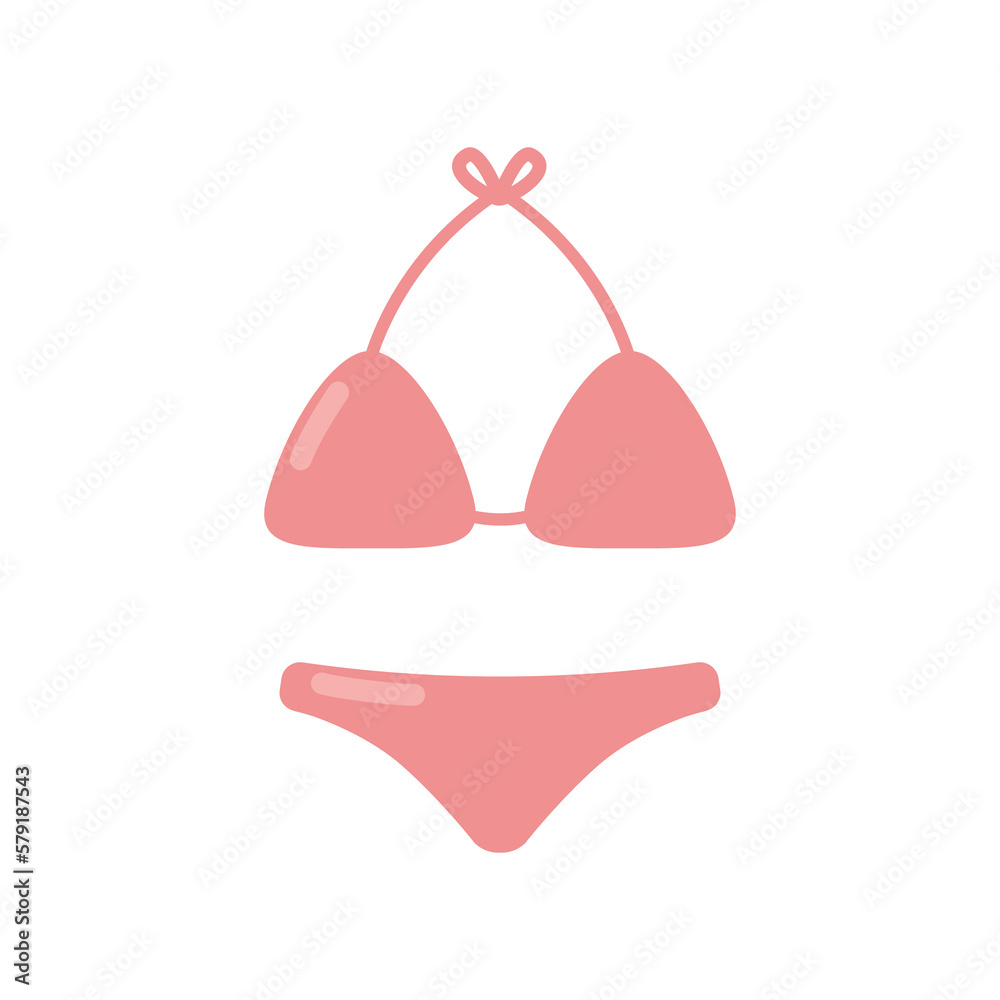 Summer season swimsuit icon png icon with transparent background Summer season swimsuit icon png icon with transparent background