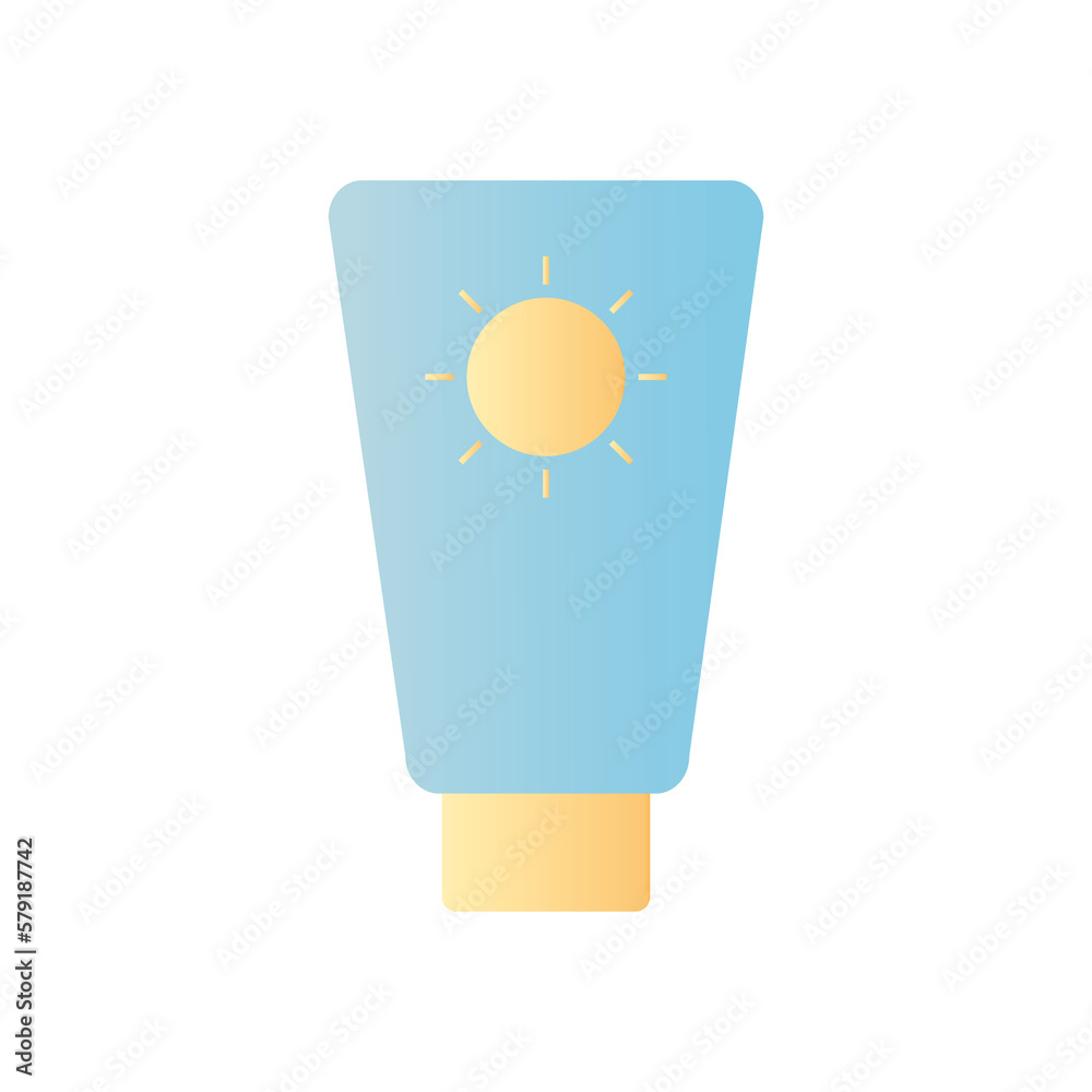 Summer season sunscreen icon png icon with transparent background Summer season sunscreen icon png icon with transparent background