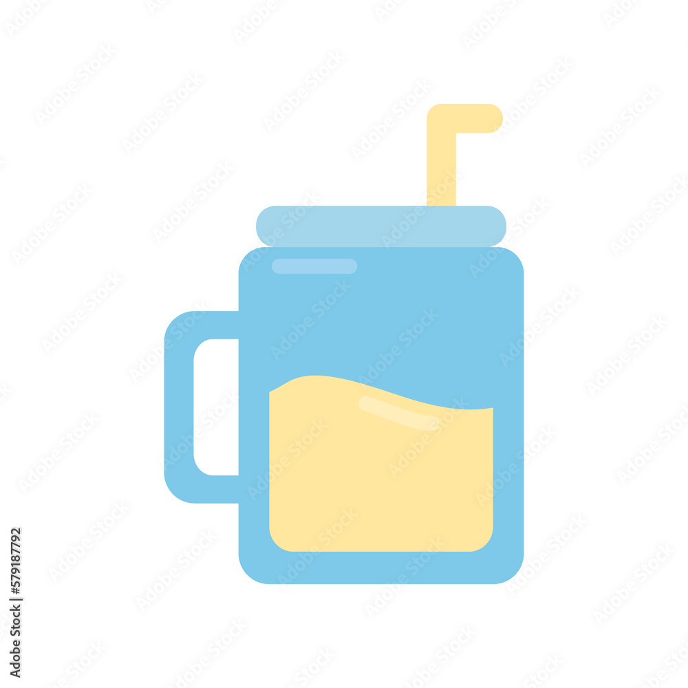 Summer seasonal smoothie png icon with transparent background Summer seasonal smoothie png icon with transparent background