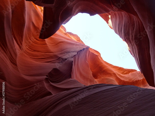 antelope canyon and its amazing rock structures