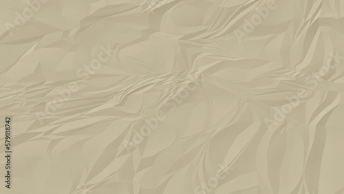 crumpled brown paper background close up