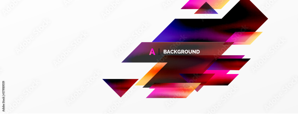 Modern trendy minimalist abstract background. Geometric pattern design, 3d and shadow effects. Vector Illustration Modern trendy minimalist abstract background. Geometric pattern design, 3d and shadow effects. Vector Illustration