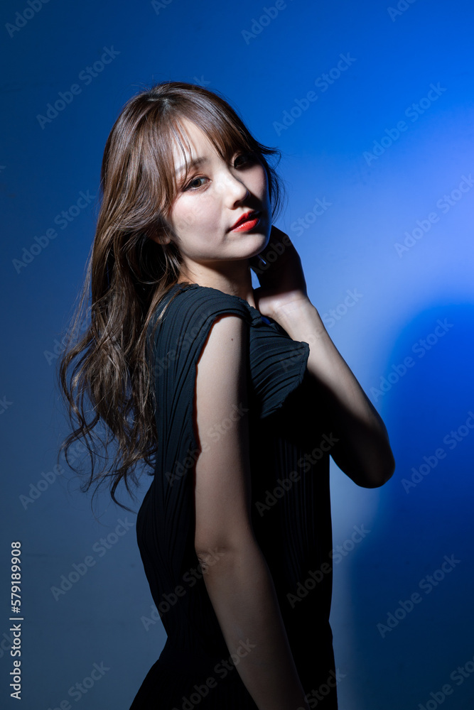 Naklejka premium 美しい日本女性