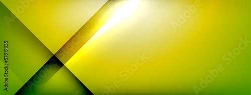 Light and shadow squares and lines abstract background