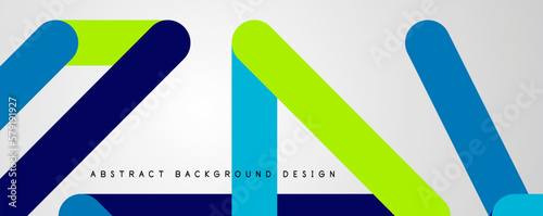 Minimalist straight line abstract background. Vector Illustration For Wallpaper, Banner, Background, Card, Book Illustration, landing page