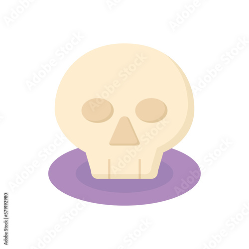 skull icon png image with transparent background