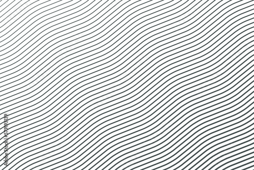 Wave modern background. Vector illustration. © HPL