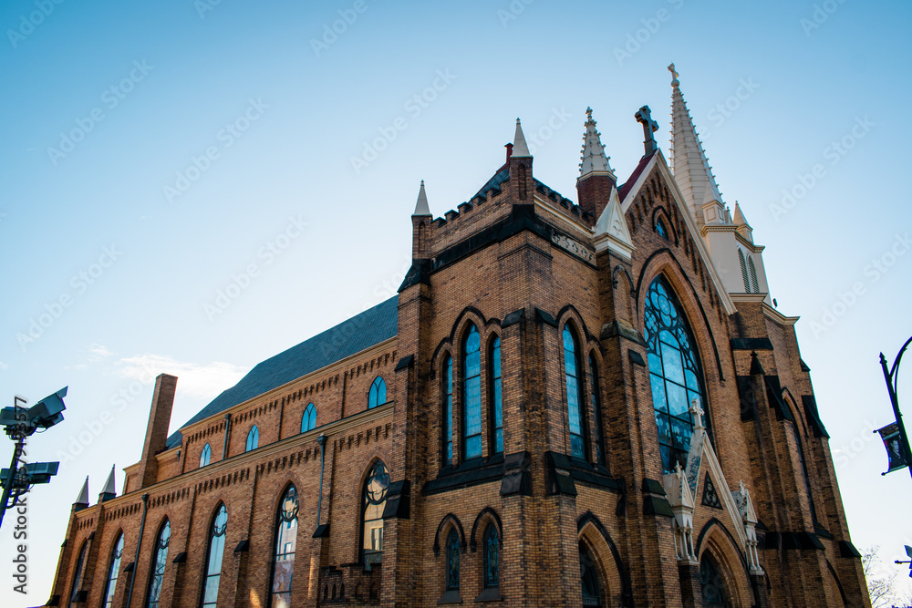 St. Mary of the Mount Catholic Church in Mount Washington, Pittsburgh, PA